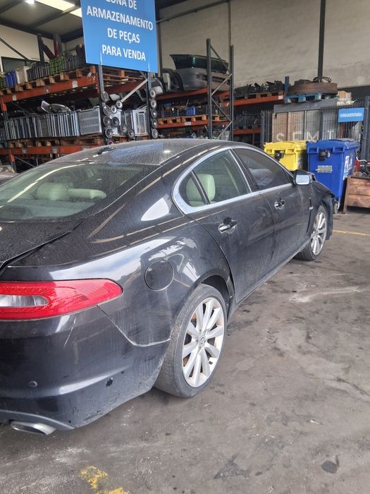 Jaguar XF viatura para peças