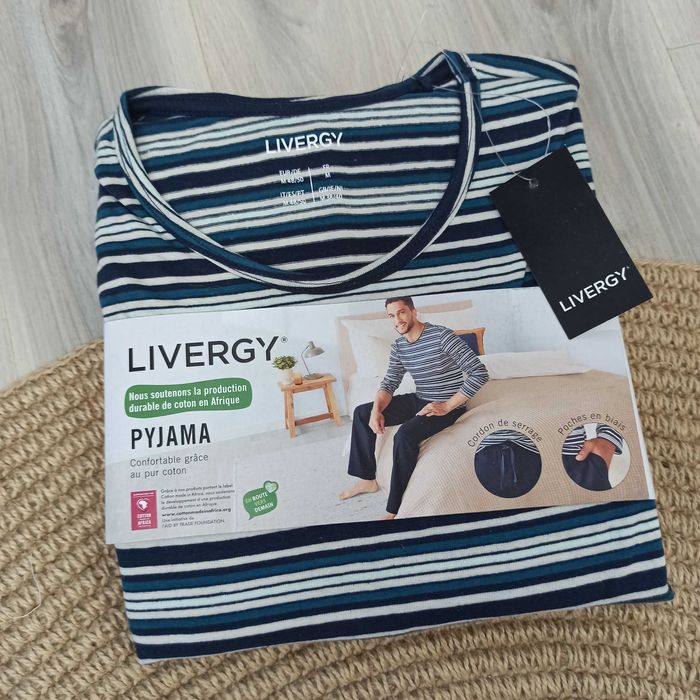 Піжама чоловіча Livergy комплект для дому та сну, пижама мужская