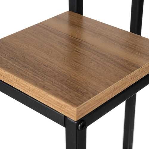 Підставка для квітів 3-рівнева металева 67 см у стилі Loft Подставка