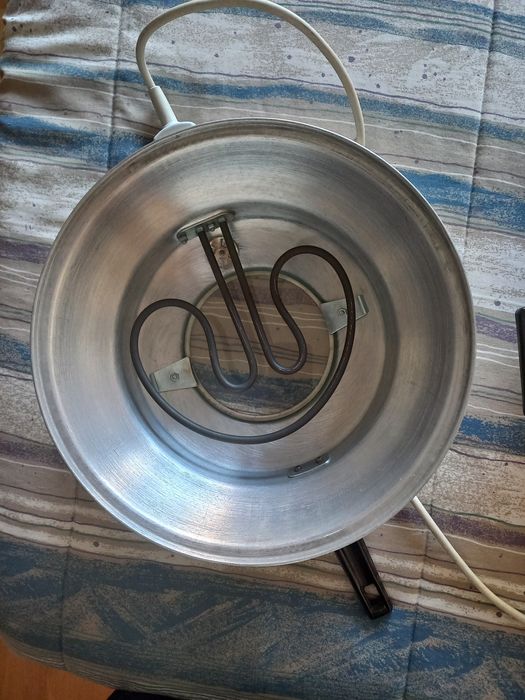 Forno eléctrico portátil