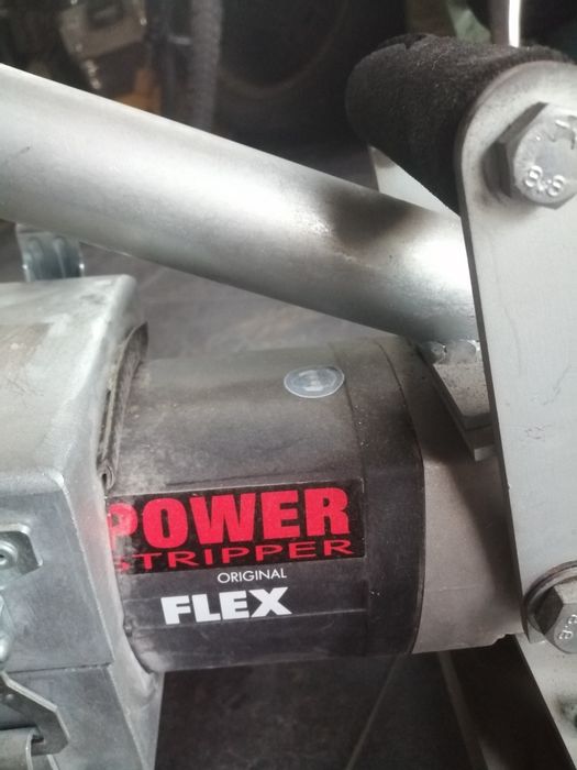 Power striper flex