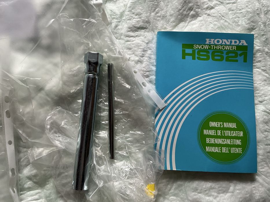Uniwersalna odśnieżarka Honda HS 621