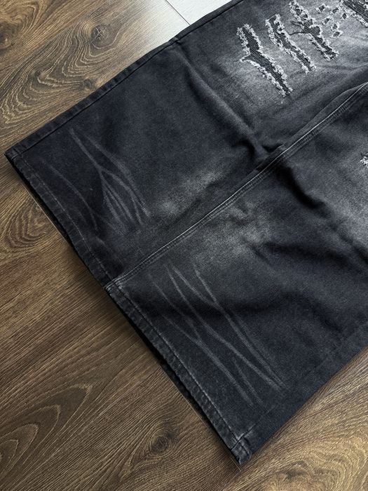 Широкі Джинси Distressed Jaded London Baggy Штани Рвані Y2K SK8 Skater