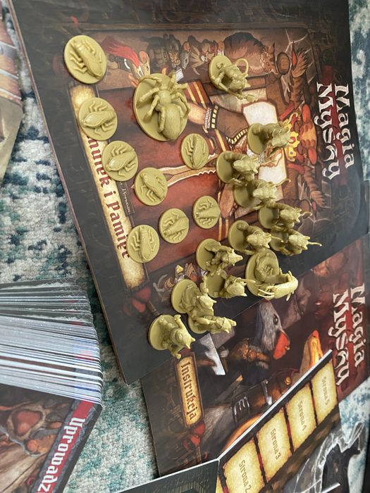 Gra planszowa Magia Myszy komplet