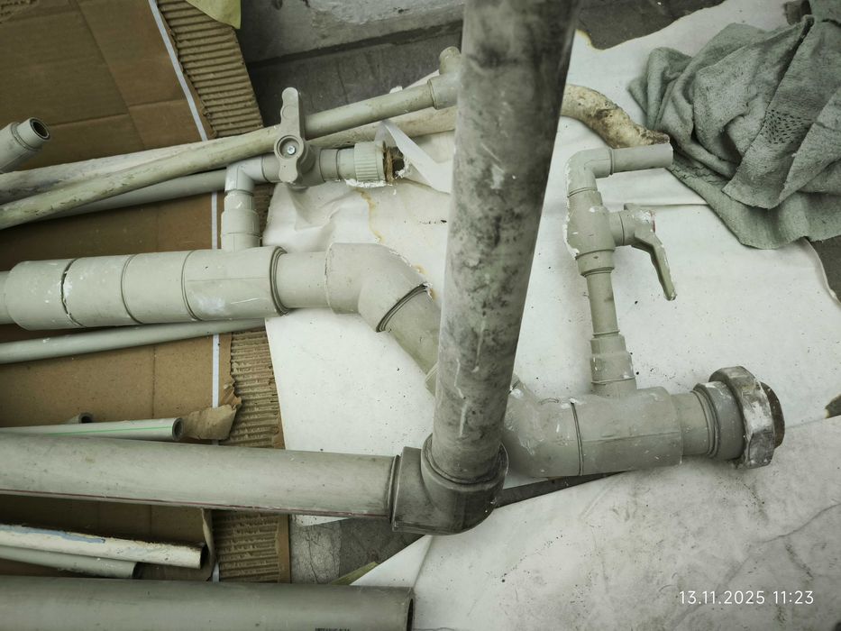 Труби крани американки ціна за все