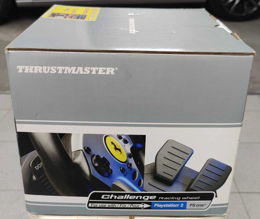 Volante Thrustmaster PS2