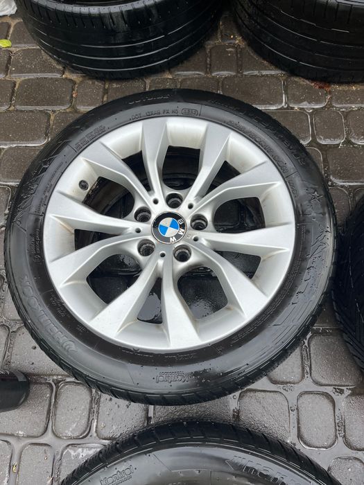 Alufelgi bmw x1 17 cali z oponami