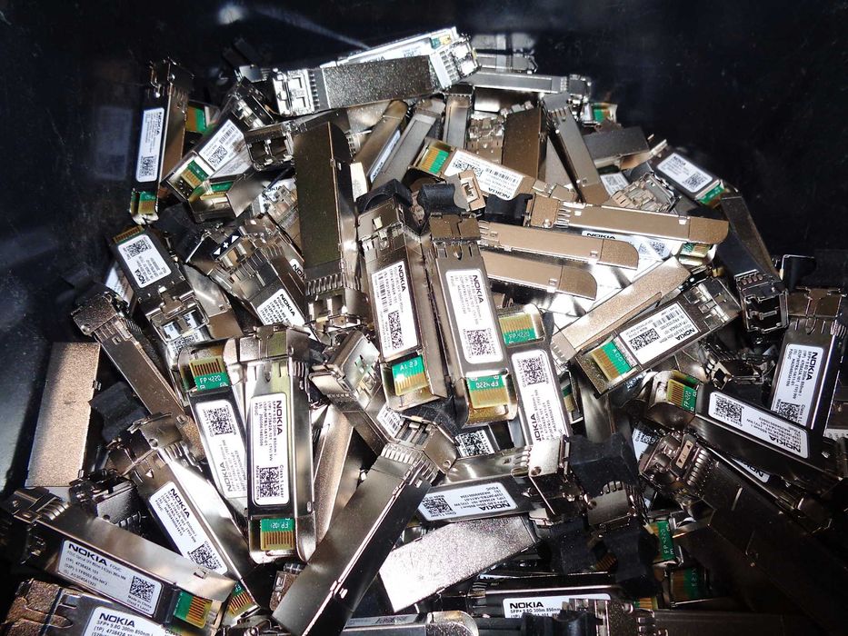 Moduł SFP+ NOKIA FOUC 10Gb komplet (10 sztuk)