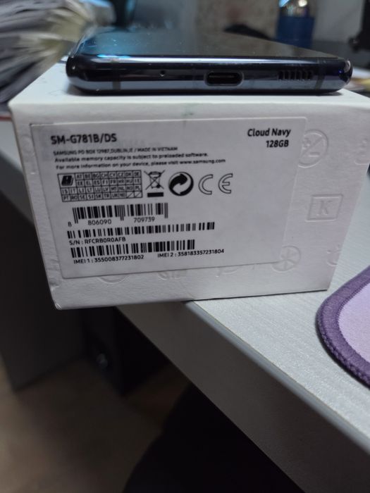 Samsung Galaxy S20 FE 5G, SM-G781B, gwarancja