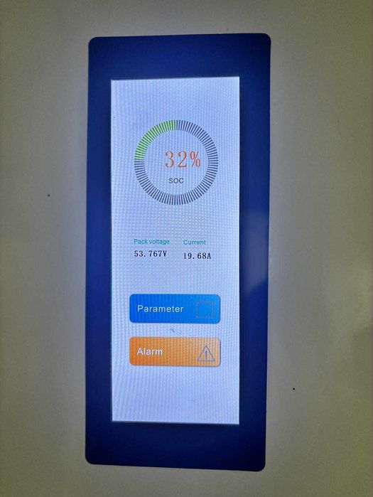 Magazyn Energii LiFePO4 5.12kW z wyświetlaczem - WYPRZEDAŻ | VoltStack