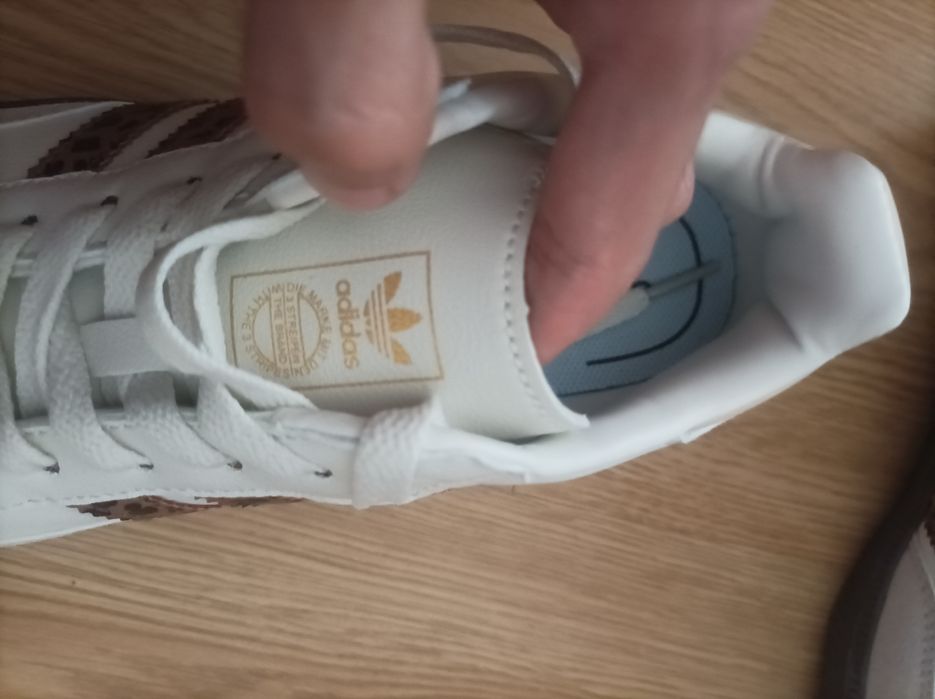 Samba Leopardo NOVOS