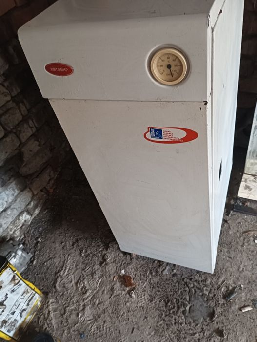 Газовий котел Житомир б.у.