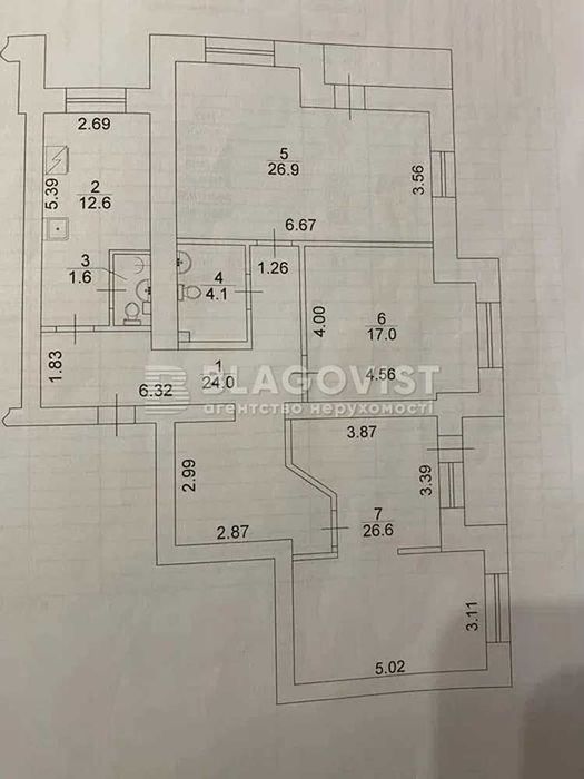Apartment in Kyiv, 10-y mikrorayon Bilychiv, Bilychi - View 4