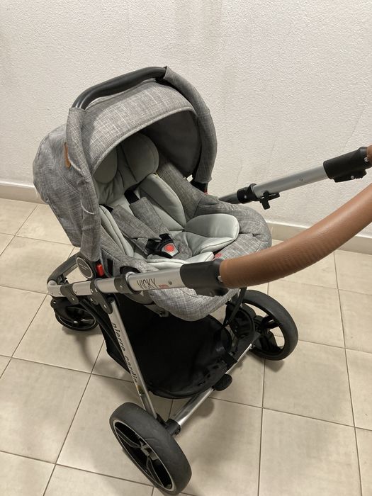 Carrinho e Ovo Duo Pierre Cardin Vicky