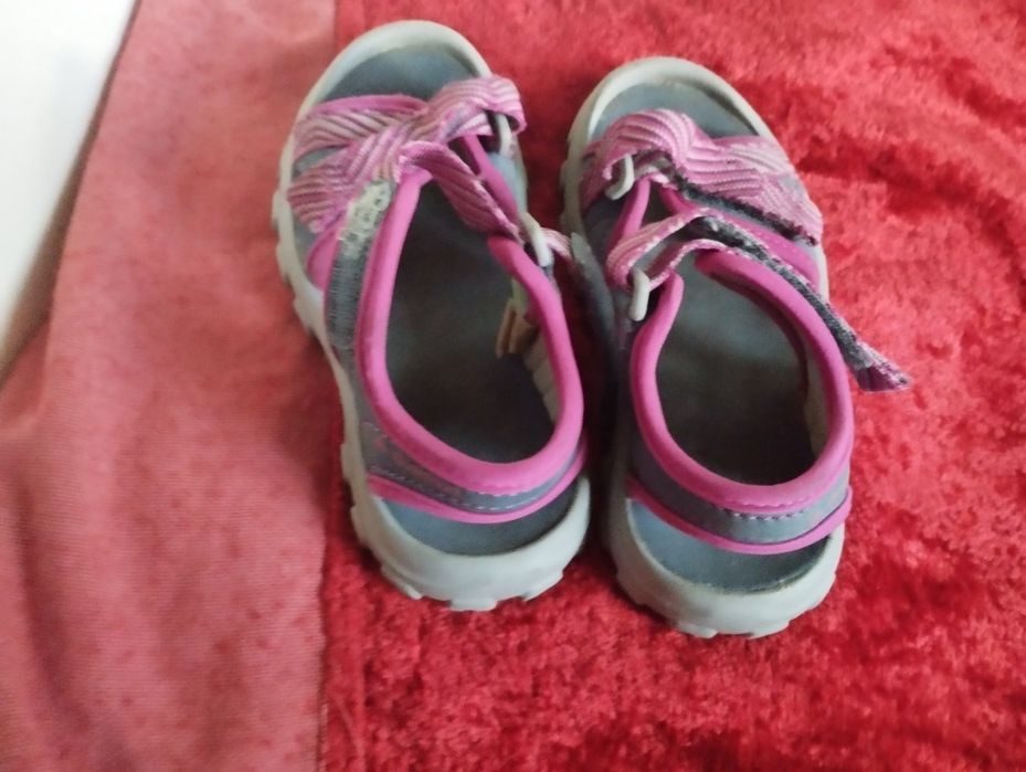 Dwie pary sandałów dla dziewczynki