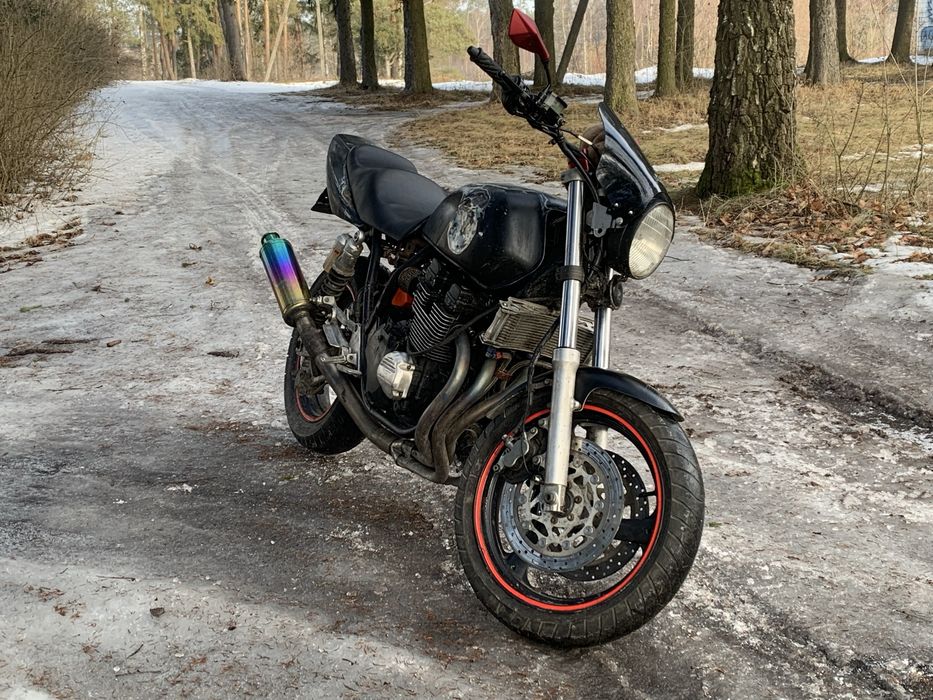 Yamaha xgr400 stage2