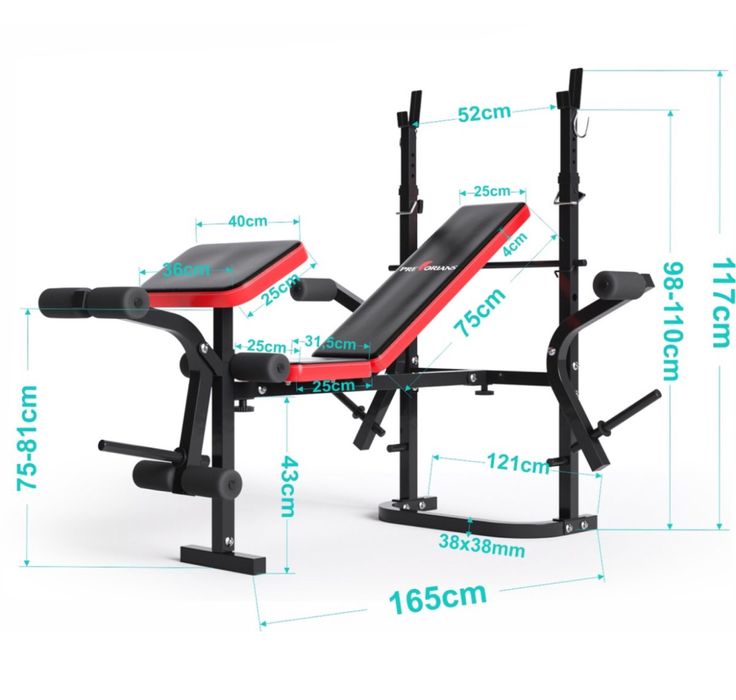 Silownia kompletny zestaw do domowej uzytku