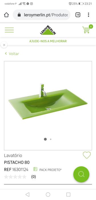 60 cm Washbasin with Countertop and Support + Mirror