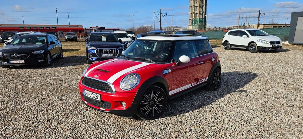 MINI Cooper S Bezwypadkowy Bogata Opcja Super Stan
