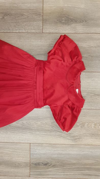 Роскошное красное нарядное платье червона сукня плаття червоне Next