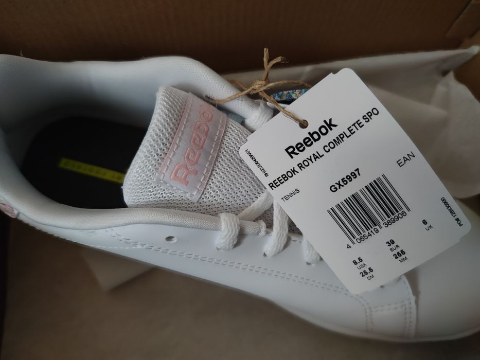 Reebok royal complete gx5997 adidasy damskie kwiatki sneakersy