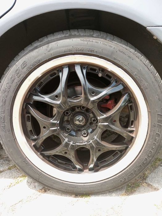 Jantes 17 5x100 e 5x112