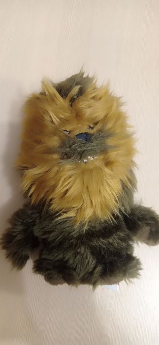 Мягкая игрушка чубака Star wars