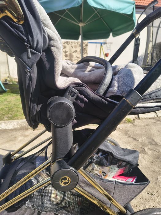 Cybex E- prima 4.0 jeremy scott