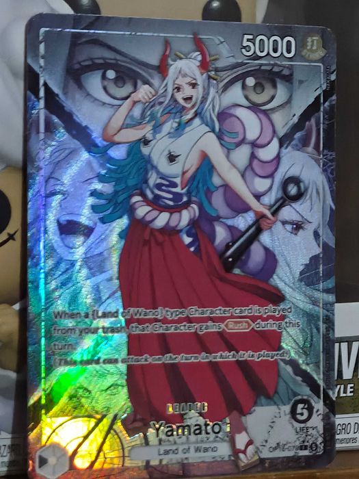 Cartas one piece tcg