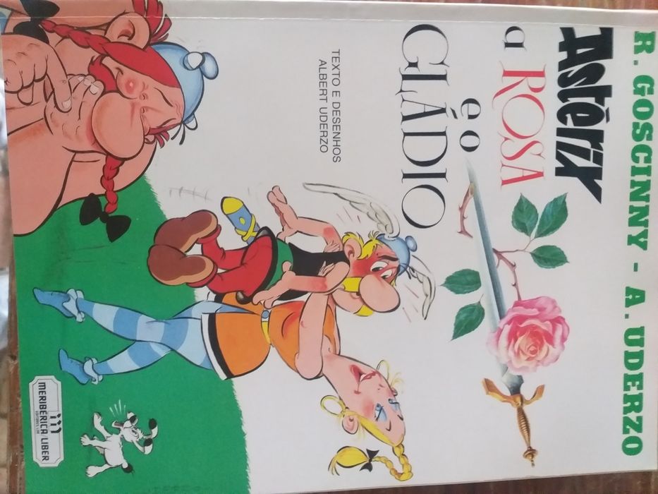 19 Livros bamda  desenhada asterix