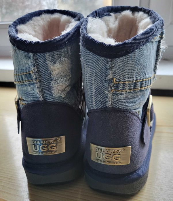 Dżinsowe buty UGG Tess-Denim 4 roz. 36 - NOWE - B. TANIO!