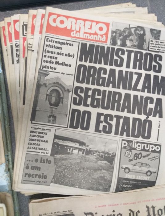 Jornais Antigos 73 a 83