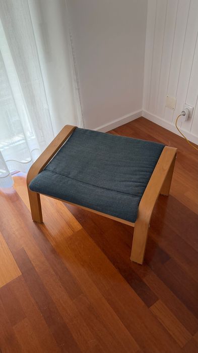 Cadeirão + Repousa Pés Poang Ikea