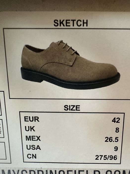 Sapato creme Springfield