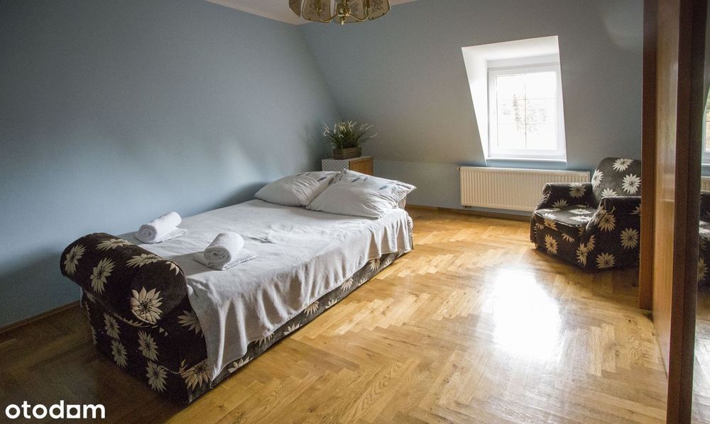 Mieszkanie trzypokojowe z ogrodem długoterminowo