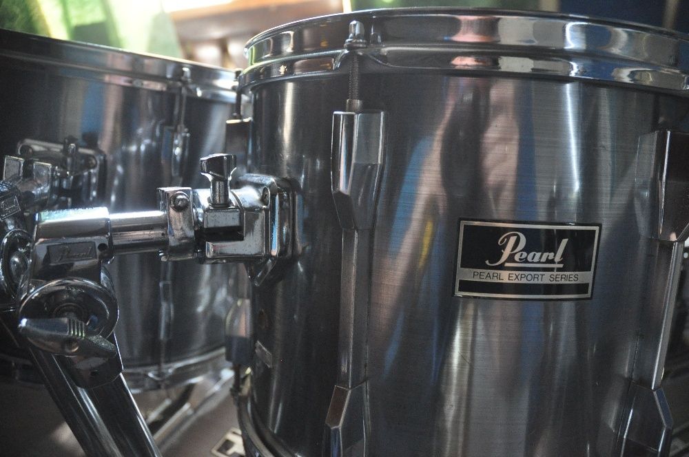 PEARL EXPORT+talerze-kompletna perkusja nastrojona
