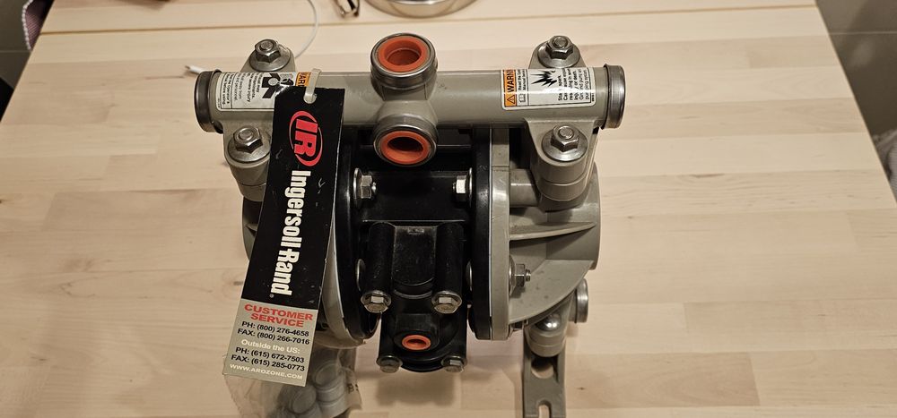 Bomba Pneumática de Diafragma ARO 66605J-344 Nova