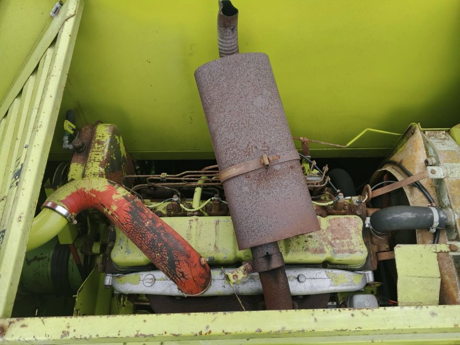 Зерно збиральний комбайн Клас меркатор 60