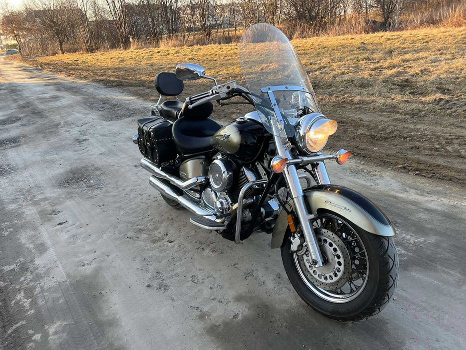Yamaha DragStar 1100 2005 /31 000 km Super stan !