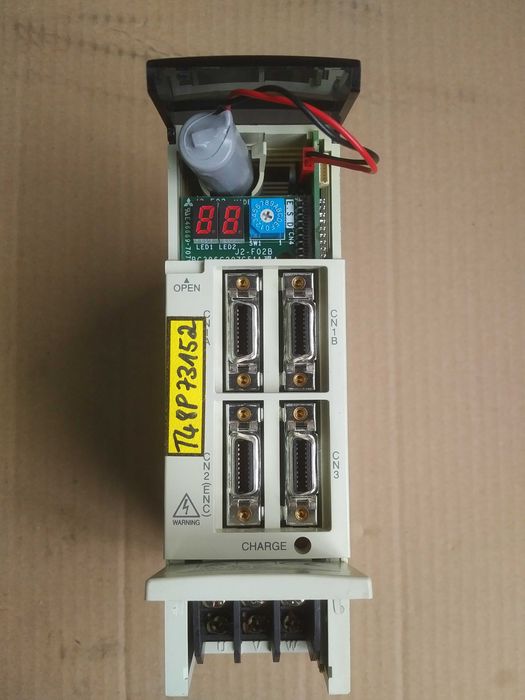 Serwonapęd AC Mitsubishi MR-J2S-10B 100W