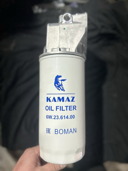 Фильтр грубой очистки масла КамАЗ "Евро" 2-5 в сборе
