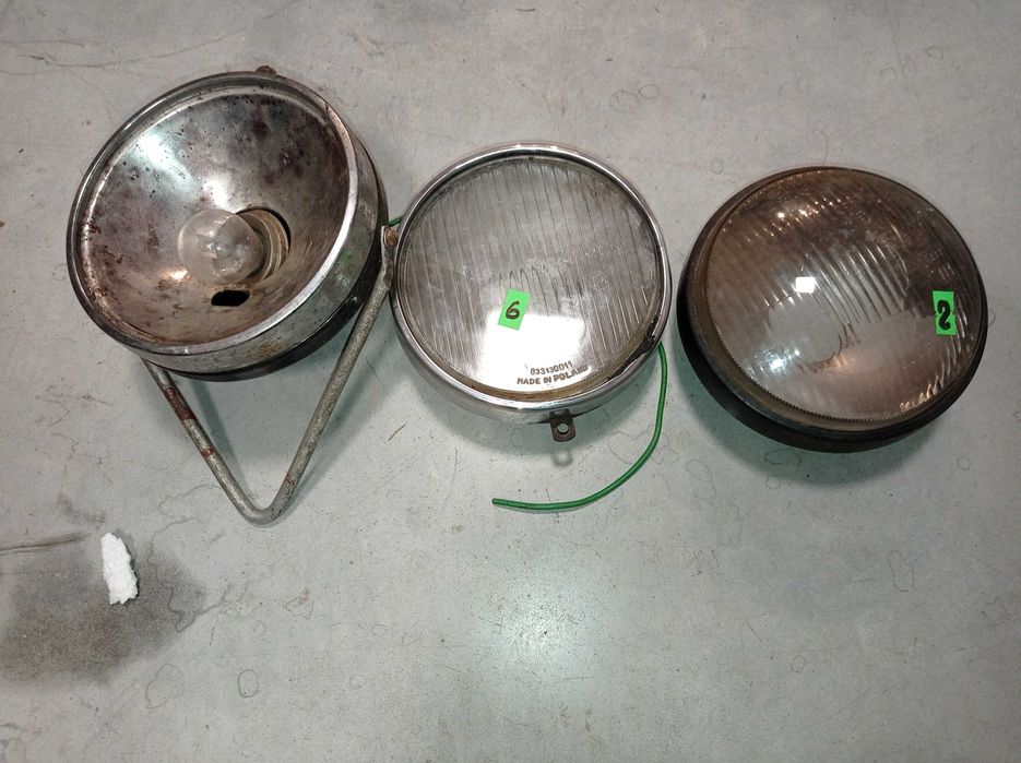 Jawa - WSK - lampy - części.
