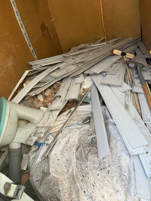 Wywóz gruzu złomu tanio!!! Sprzątanie posesji, koszenie