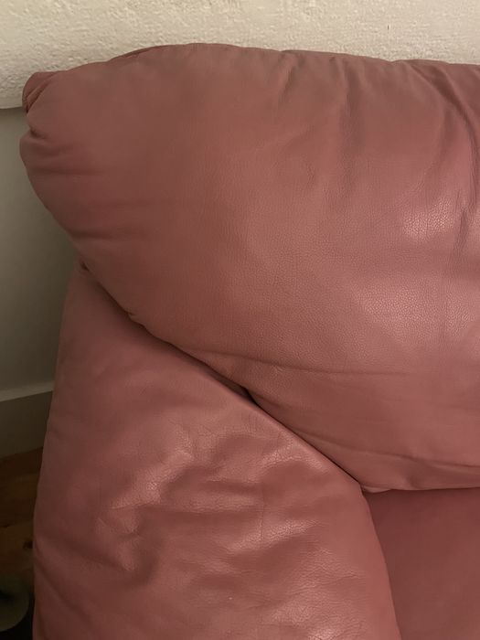 Sofa em pele vintage