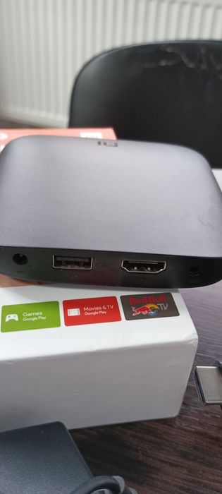 Xiaomi TV Box S Mi TV Stick 4K Смарт ТВ приставка, ТВ