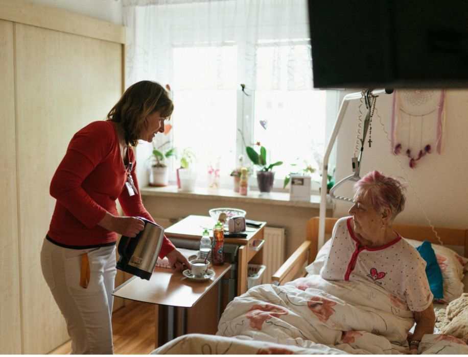 Послуги доглядальниць