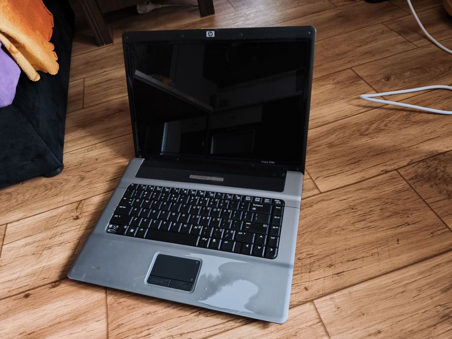 Laptop HP uszkodzony