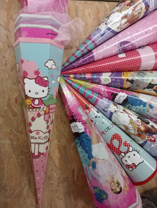 Tyta rożek obfitości dla pierwszoklasistów 14 szt