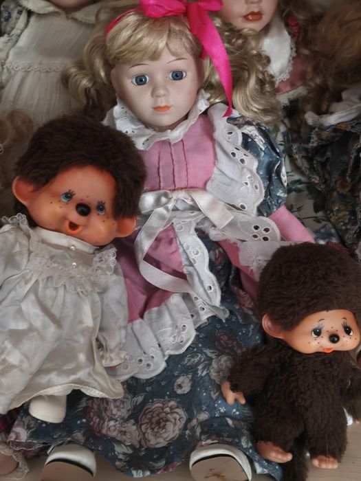 Порцелянові (фарфорові) лялечки