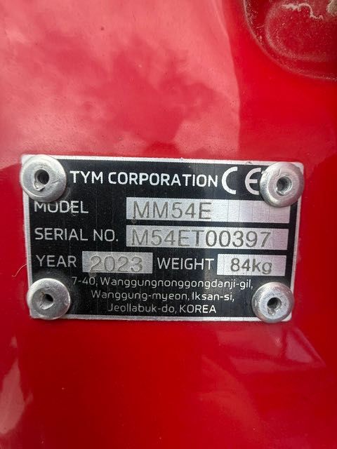 54” MOWER kosiarka do minitraktorka iseki kubota nowa